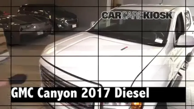 2017 GMC Canyon SLE 2.8L 4 Cyl. Turbo Diesel Crew Cab Pickup Review